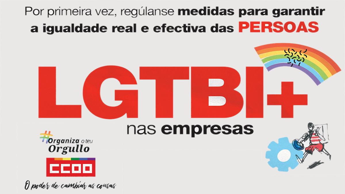 Por primeira vez, reglanse medidas para garantir a igualdade real e efectiva das persoas LGTBI+