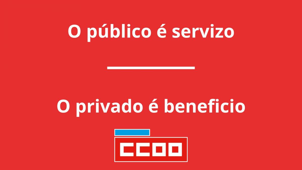 CCOO, en defensa dos servizos pblicos