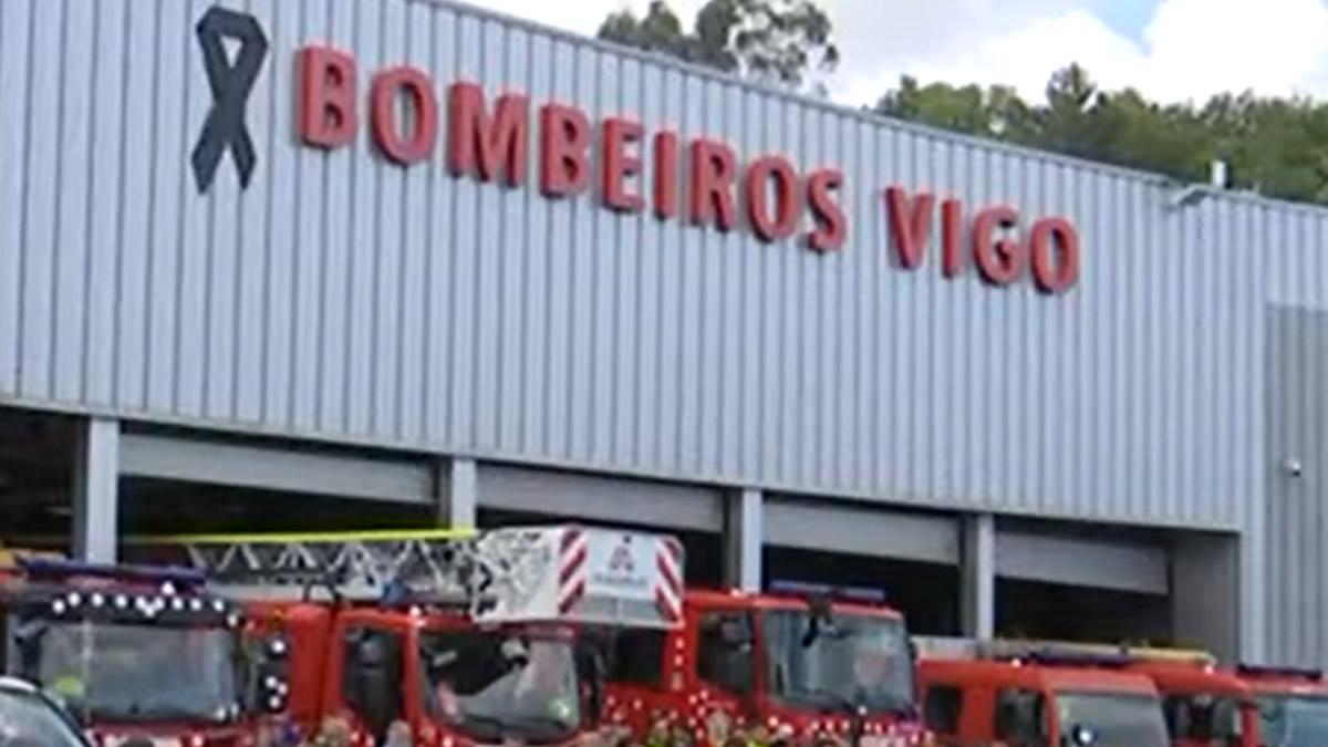 CCOO apoia as reivindicacins dos bombeiros de Vigo