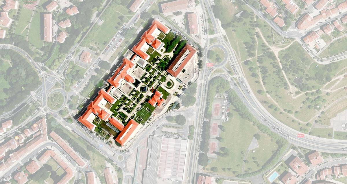 CCOO lembra que o de San Caetano  o maior complexo administrativo galego