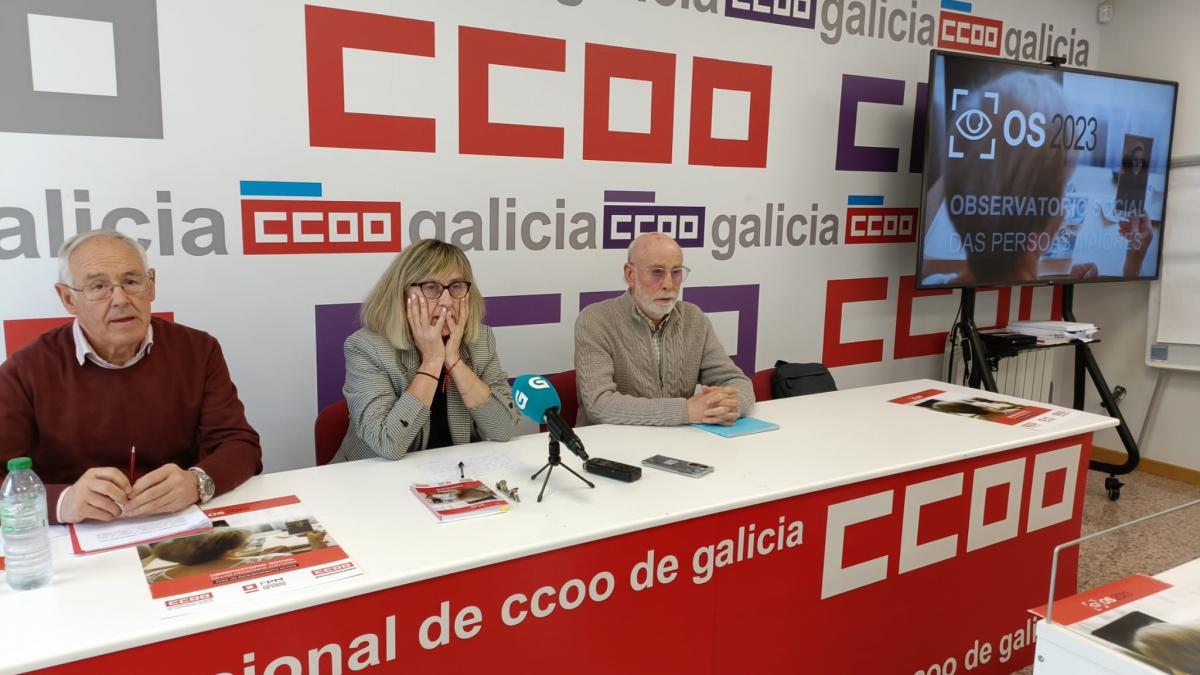 Presentacin ante a Prensa de Galicia do libro "Observatorio do Maior"
