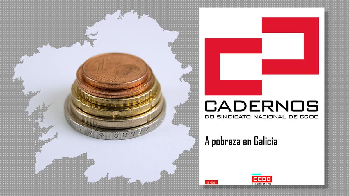 CCOO elaborou un estudo que incle propostas para combater a pobreza